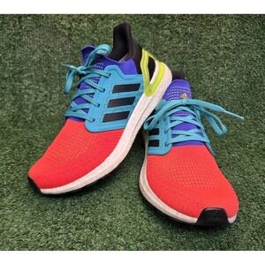 Mens Size 8 Adidas Ultraboost 20 Multicolor Running Shoes